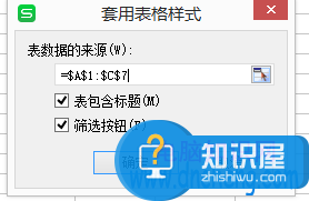 wps表格样式在哪里设置方法步骤 WPS表格中的套用表格样式怎么用