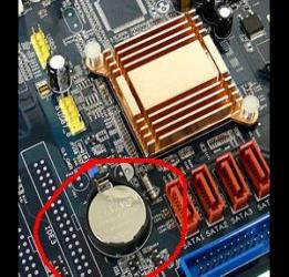 电脑主板电池怎么换 电脑主板电池在哪里