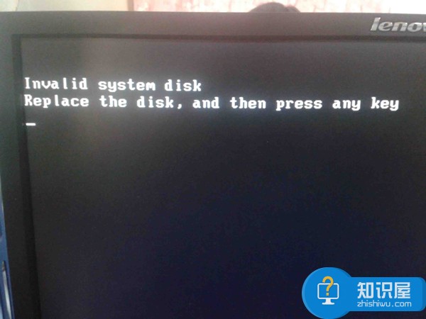 电脑开机出现蓝屏提示Invalidsystemdisk怎么办 解决电脑蓝屏提示Invalidsystemdisk的方法