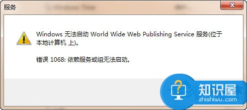 Win7系统依赖服务或组无法启动如何解决 Win7系统依赖服务或组无法启动怎么办