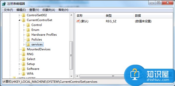 Win7清除软件残留服务项的方法 Windows7怎么清除软件残留服务项