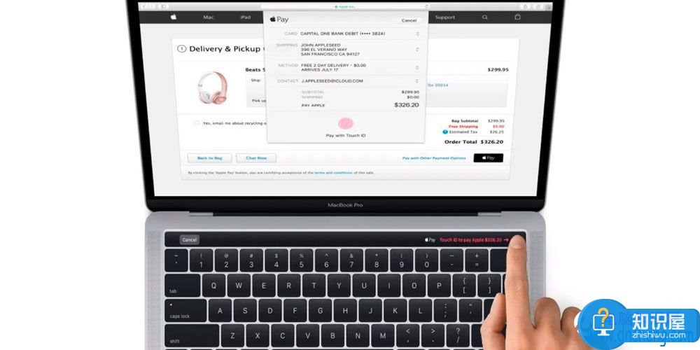 MacBook Pro怎么添加指纹和银行卡方法步骤 macbookpro用指纹解锁怎么设置