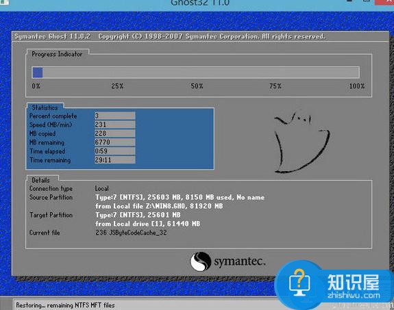 索尼u盘安装ghost win8系统教程