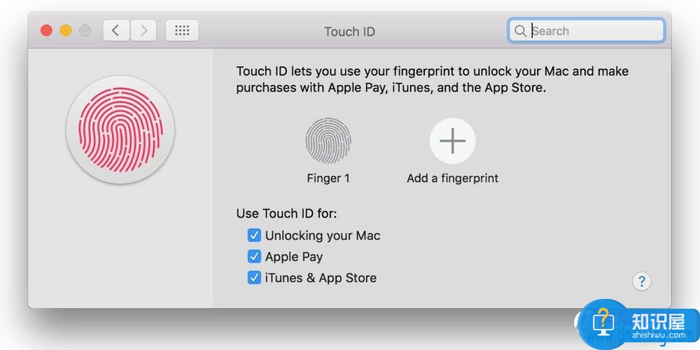 MacBook Pro怎么添加指纹和银行卡方法步骤 macbookpro用指纹解锁怎么设置