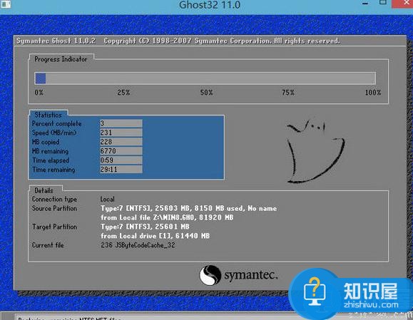 雷神911笔记本u盘安装win8系统教程