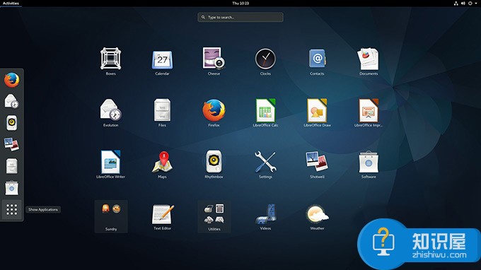 更加自由开放的Linux发行版操作系统——Fedora 25正式版