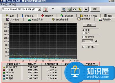 电脑硬盘性能检测教程