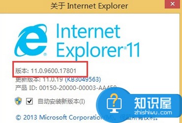 win8.1如何查看ie版本