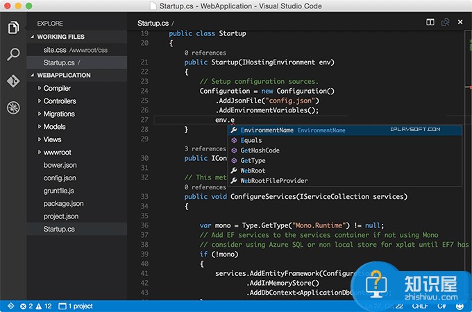支持多种编程语言与系统的跨平台代码编辑器——微软 Visual Studio Code