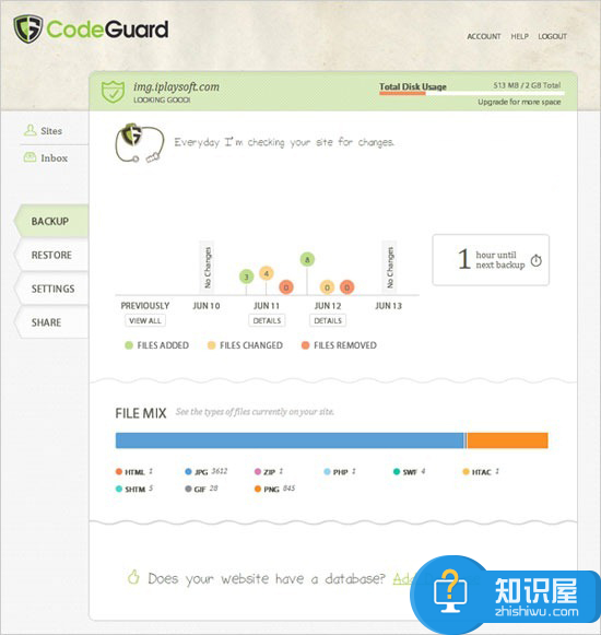 自动备份网站数据和数据库的免费网站备份服务—CodeGuard，懒人必备