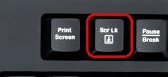 Win7电脑键盘上的scrolllock键有什么用 电脑键盘上scrolllock键的作用是什么