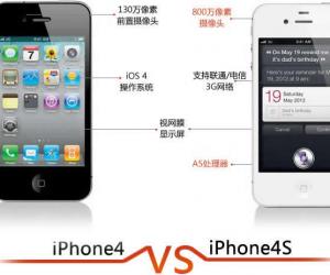 iphone4S和iphone4的区别是什么 iphone4S手机和iphone4手机的什么之分