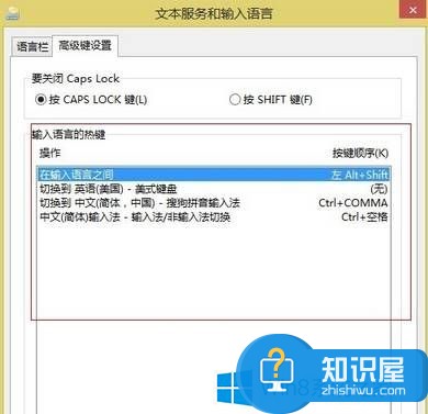 Win8输入法不能切换怎么办 Windows8输入法无法切换的解决方法