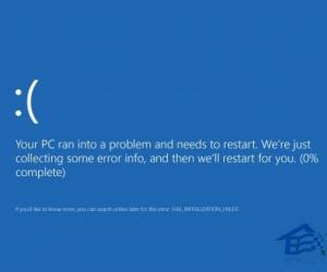 Win8安装完补丁后不断蓝屏怎么处理 Win8系统安装完补丁后不断蓝屏解决方法