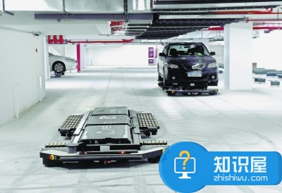 机器人帮你倒库停车介绍 南京国内首个机器人停车库建成