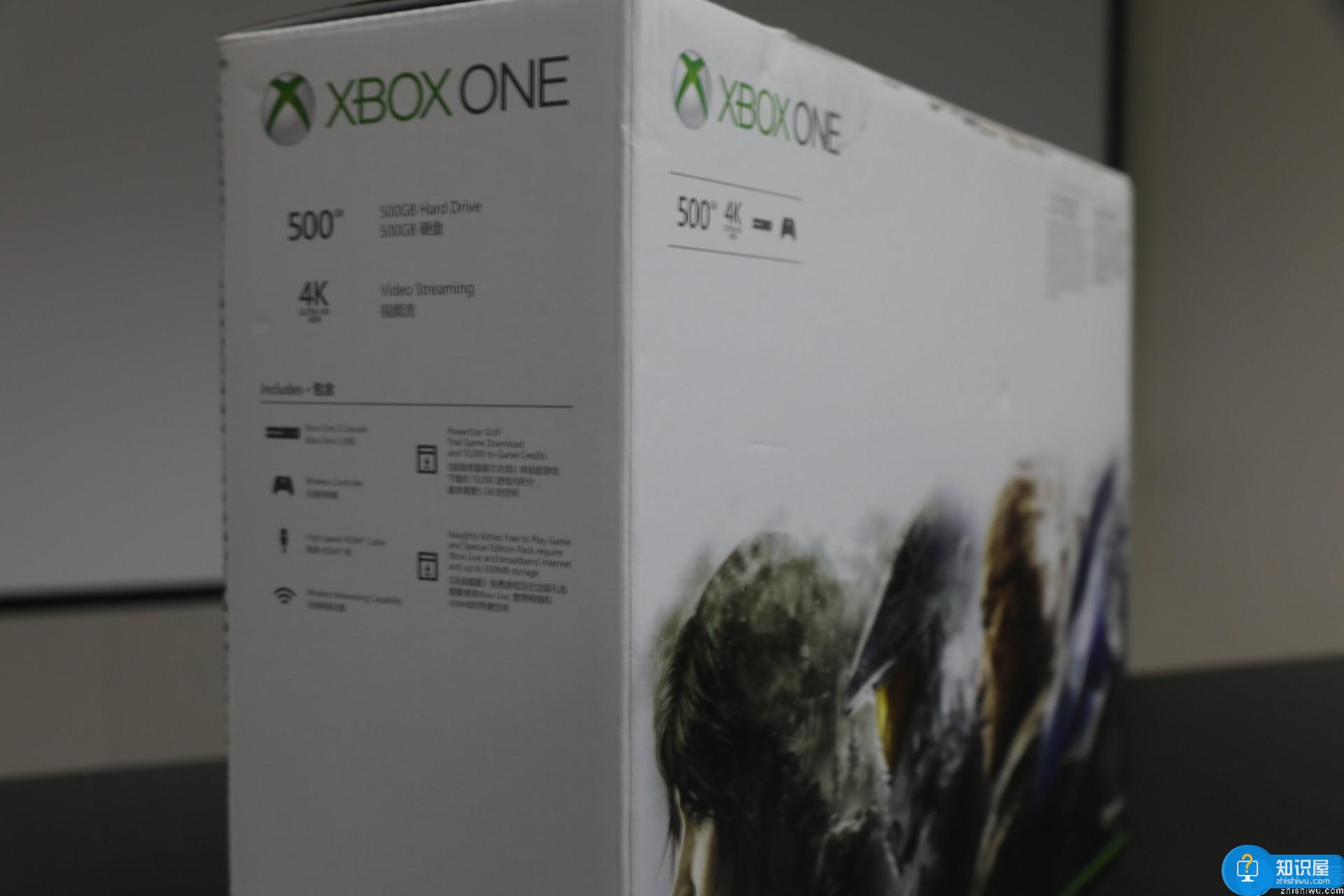 国行XBOX ONE S开机评测 更轻盈更精致