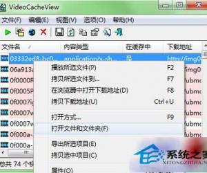 Win8系统网页视频缓存文件位置在哪 Windows8怎么查找网页视频缓存文件的位置