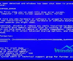 Win7系统电脑蓝屏后的正确做法 Windows7电脑蓝屏了怎么解决