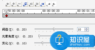 会声会影如何制作扫光字（下）