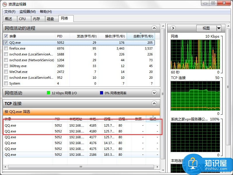 在Win7系统中怎么查看QQ好友IP地址 查看qq好友IP地址的图文教程