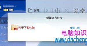 迅雷提示种子下载失败怎么办 迅雷磁力种子下载失败解决方法