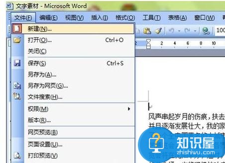 Word2003如何做电子报 Word2003做电子报的图文教程