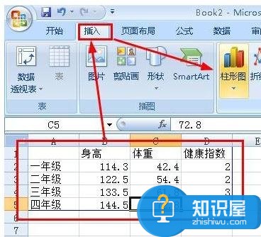 powerpoint中柱状图怎么做 ppt制作柱形图的图文教程