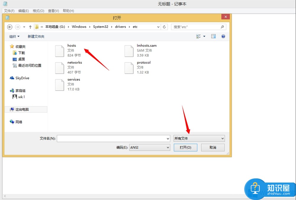 Win8.1Hosts文件修改方法 Windows8.1host文件无法修改的解决图文教程