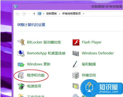 Win8.1怎么安装IIS Windows8.1IIS安装教程