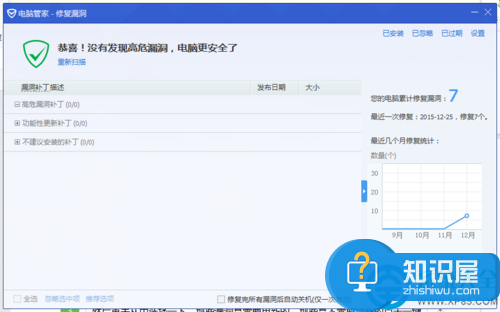 Win10系统漏洞修复方法 win10系统自带漏洞怎么修复