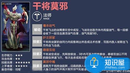 王者荣耀干将莫邪怎么玩走位及团战指南