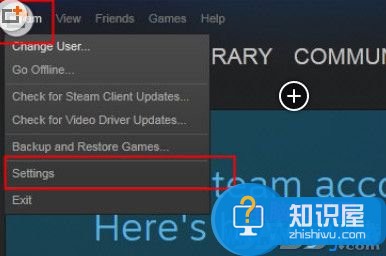 STEAM平台如何调成中文版方法步骤 steam语言界面怎么设置成中文