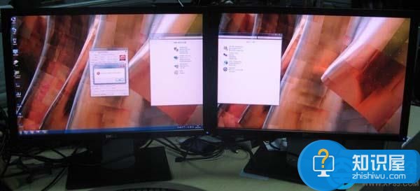 win7同时使用两个显示器设置方法 win7如何设置同时使用两个显示器