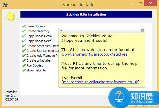 Stickies——体积小巧、安全好用的桌面便签软件