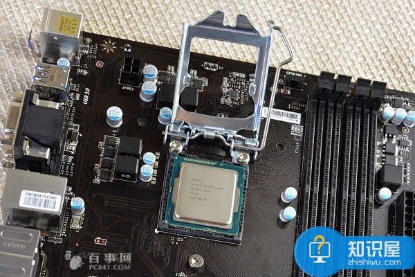 英特尔CPU高端DIY装机教程 处理器怎么安装到电脑上