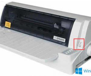 Win8富士通DPK800打印机吸不上纸怎么办 Win8富士通DPK800打印机吸不上纸解决方法