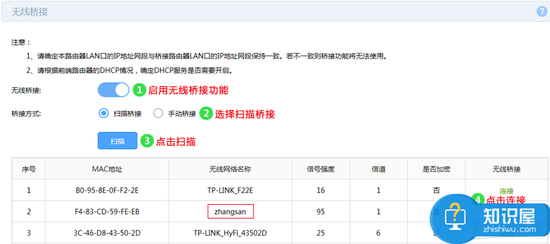 两个路由器wds无线连接方法 两个路由器wds无线怎么连接