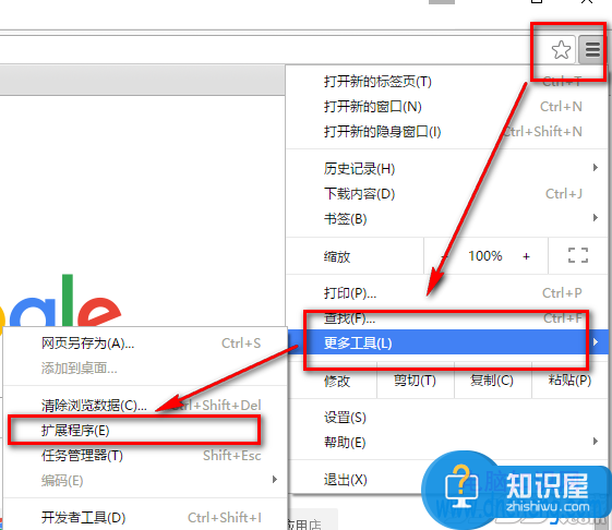 谷歌浏览器插件怎么安装方法步骤 谷歌chrome浏览器怎么安装扩展插件