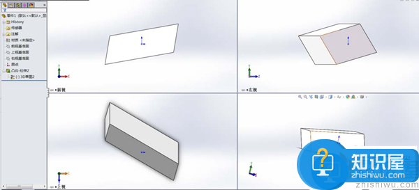 solidworks绘制3D模型的操作步骤介绍