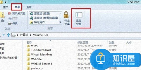 Win8系统如何设置文件夹的访问权限 Win8系统设置文件夹访问权限教程