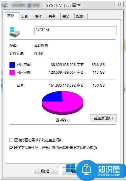 win8.1系统盘空间不足修复方法 怎么增加win8.1C盘使用空间