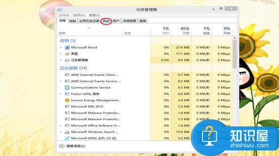 Win8系统怎么禁用开机启动项 Win8系统禁用开机启动项操作技巧