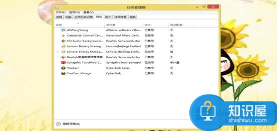 Win8系统怎么禁用开机启动项 Win8系统禁用开机启动项操作技巧