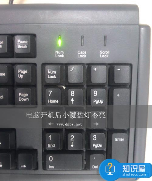 电脑开机后小键盘灯不亮的解决方法 键盘上的NUMLOCK灯不亮是怎么回事