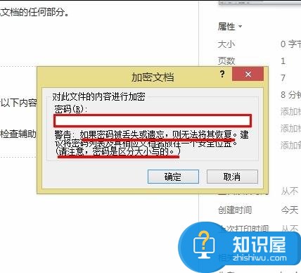 如何设置word2010文档密码 word2010中加密码的方法步骤