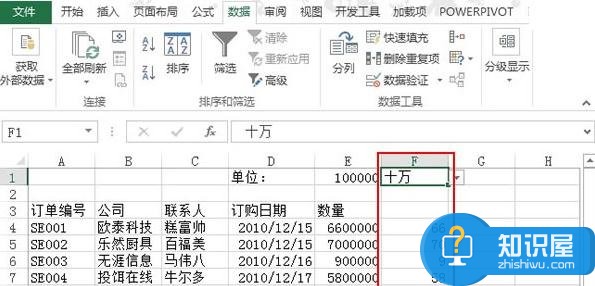 excel2013怎么设置以百万位单位 excel2013设置以百万位单位的方法