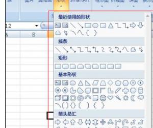 Excel中进行找到作图工具位置的操作方法 Excel中进行找到作图工具位置的操作步骤
