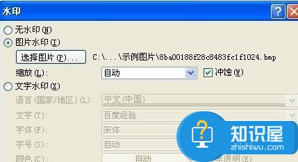 word2007怎么设置水印 word2007设置水印教程