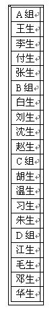 word中进行表格里横向变成纵向的设置技巧 word中进行表格里横向变成纵向的设置步骤