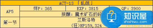 FGO国服fate zero活动副本及敌人配置分析